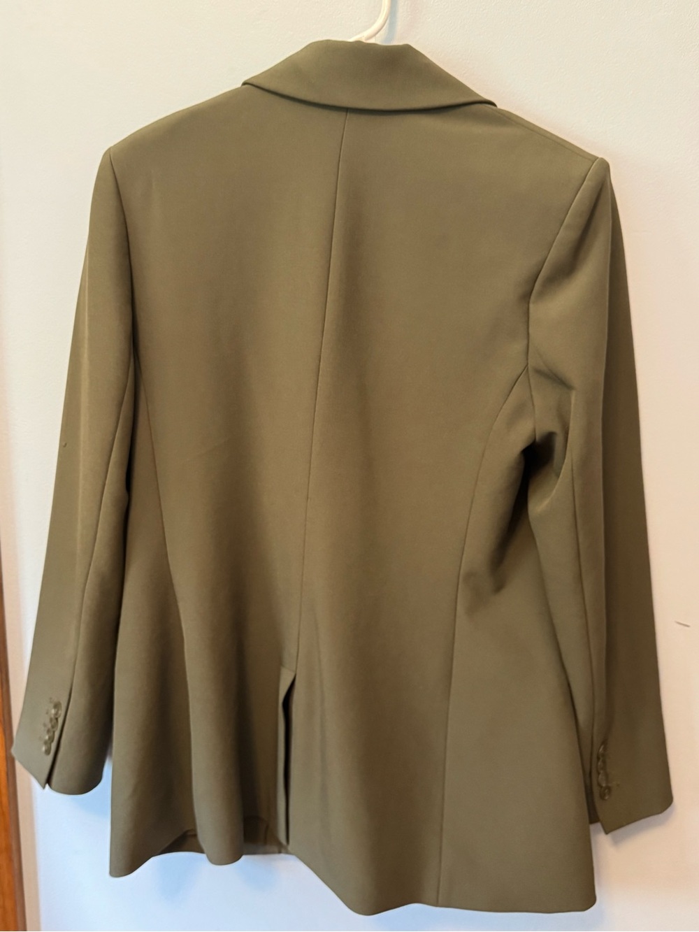 Express Olive Single-Button Blazer - Women - Picture 2 of 6